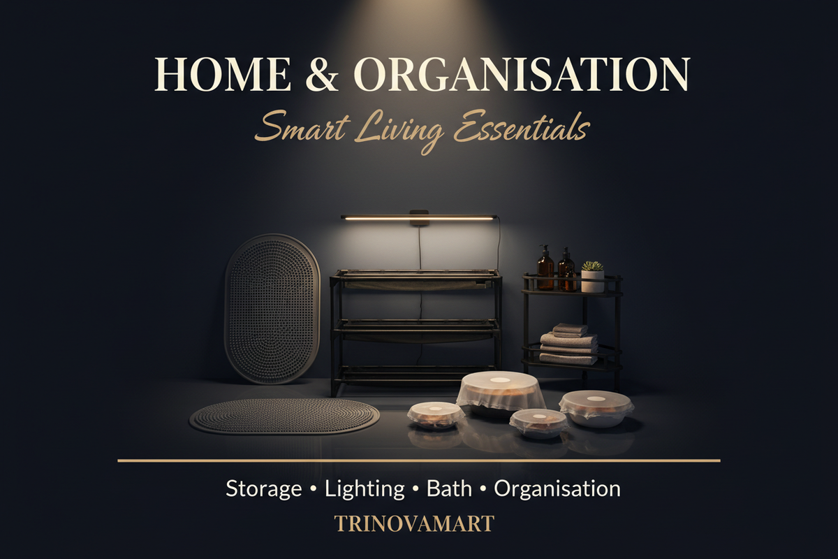 Home & Organisation - Dark Navy