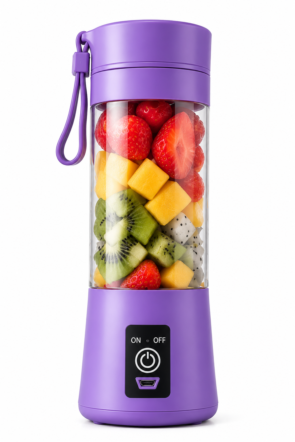 USB Rechargeable Mini Juicer Blender – Portable Personal Blender for Smoothies, Shakes & Juice On the Go