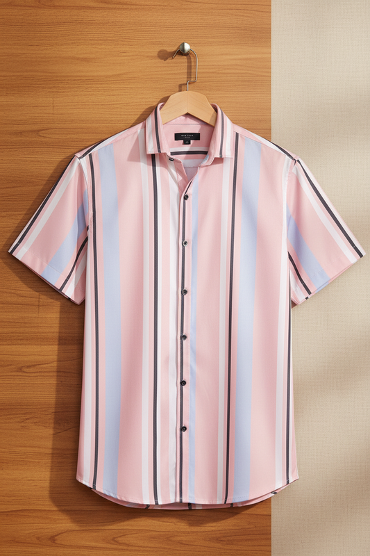 Multicolour Stripe Shirt - Hanger