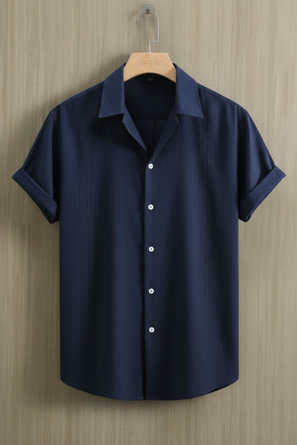 Navy Blue Shirt - Hanger Style
