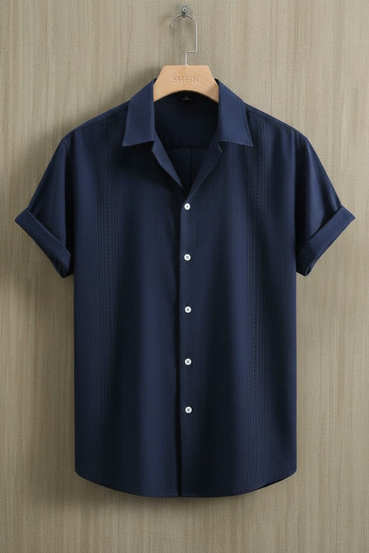 Navy Blue Shirt - Hanger Style