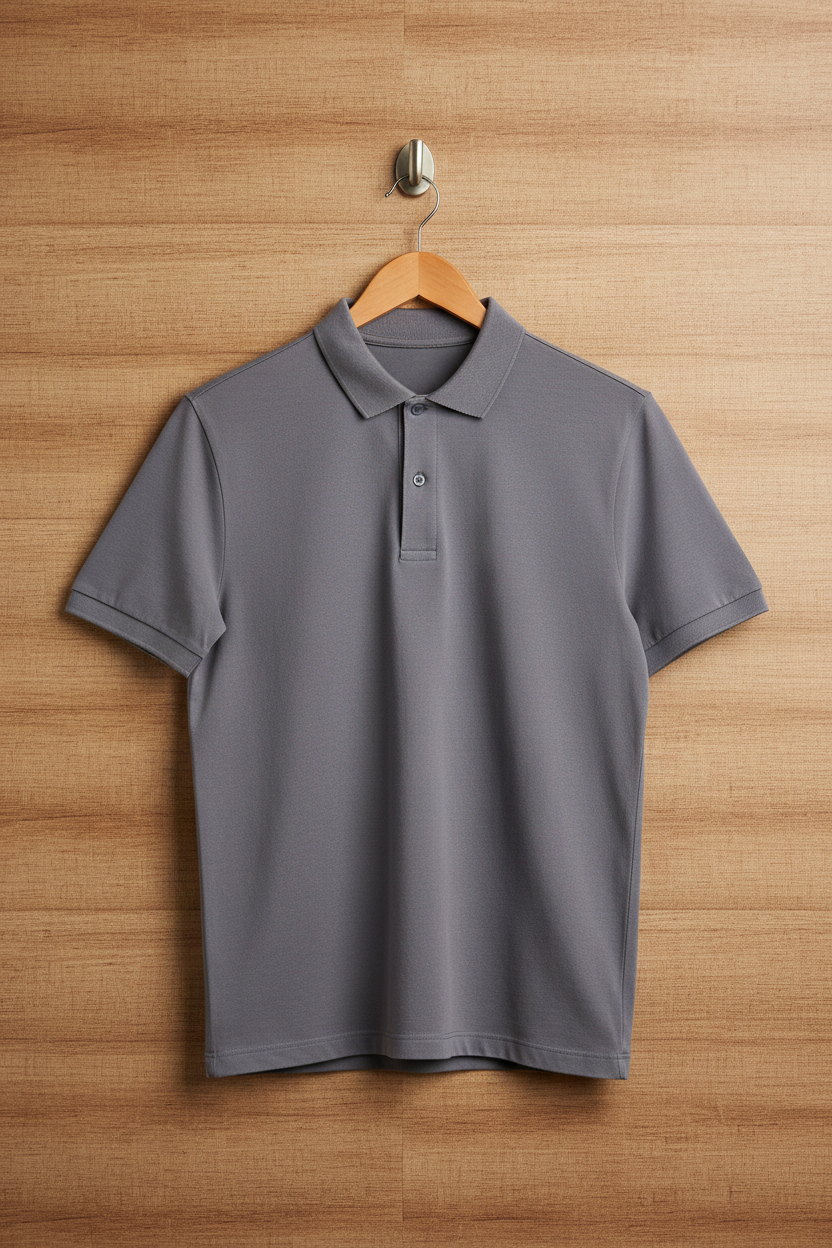 Polo Grey - Wood