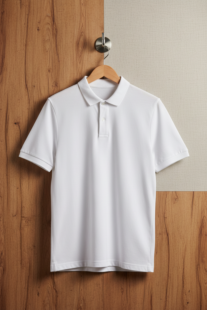 Polo White - Wood